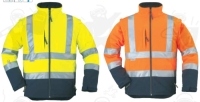 COVERGUARD - FLUO SOFTSHELL HI-VIZ kabát