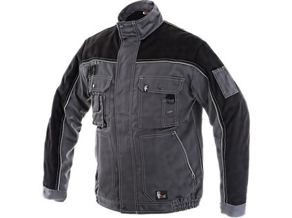 ORION OTAKAR Bélelt (polár anyaggal) Kabát szürke/fekete