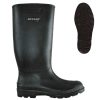 DUNLOP Pricemastor fekete csizma DUNLOP Pricemastor fekete csizma